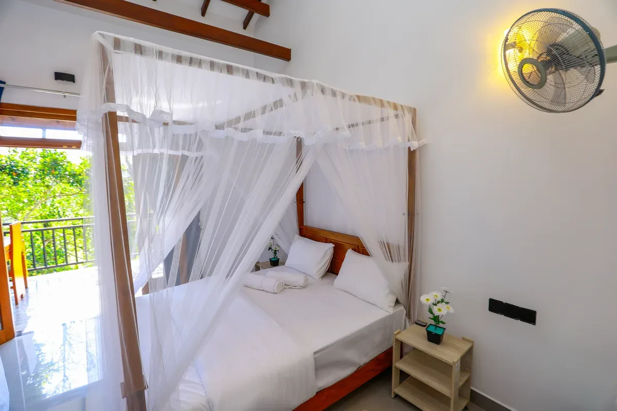 Bedroom at Ella Villa NineArch