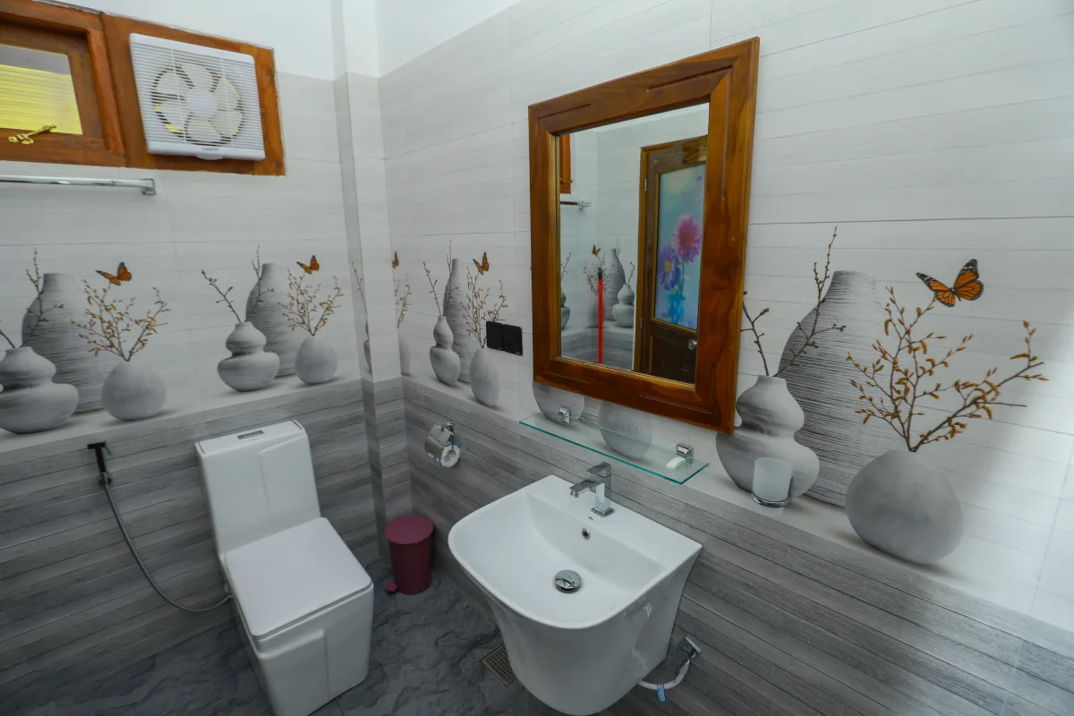 Bathroom at Ella Villa NineArch