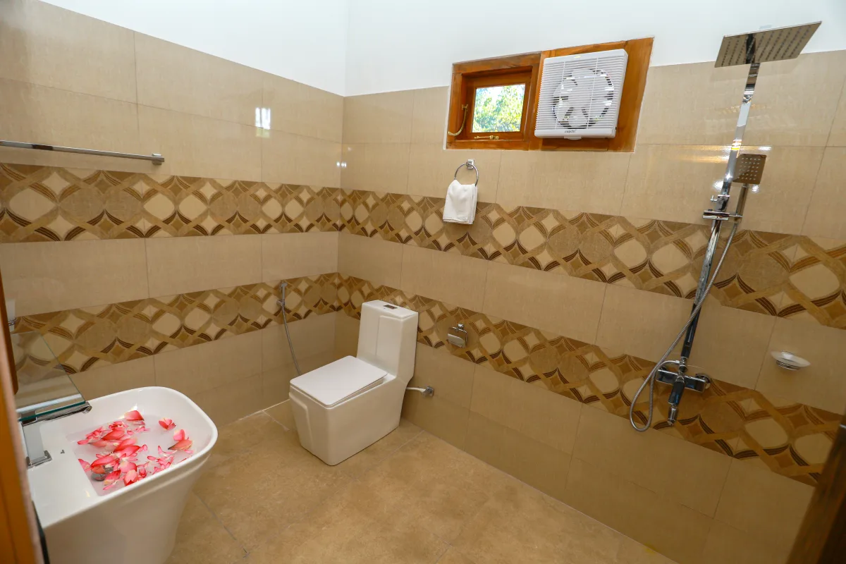 Bathroom at Ella Villa NineArch
