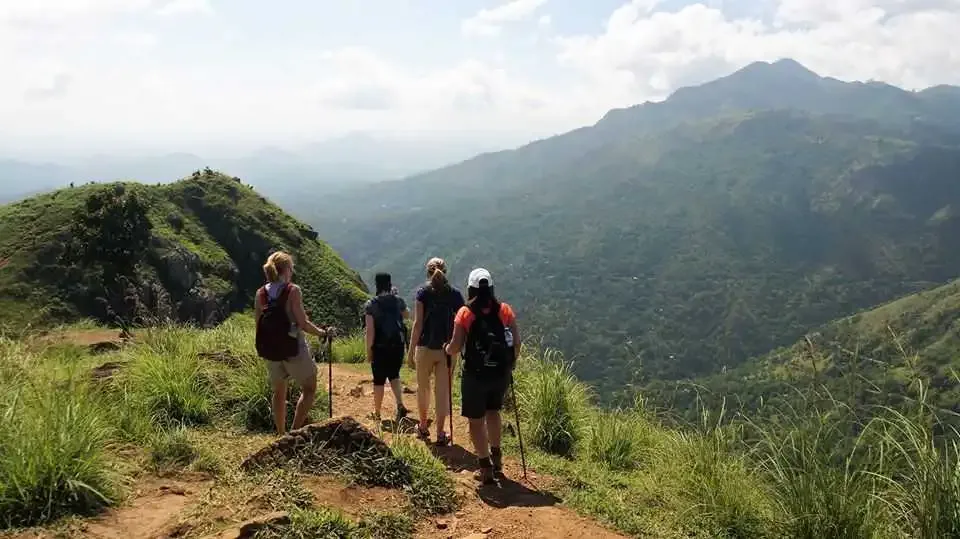 Hiking Trails near Ella Town, Sri Lanka