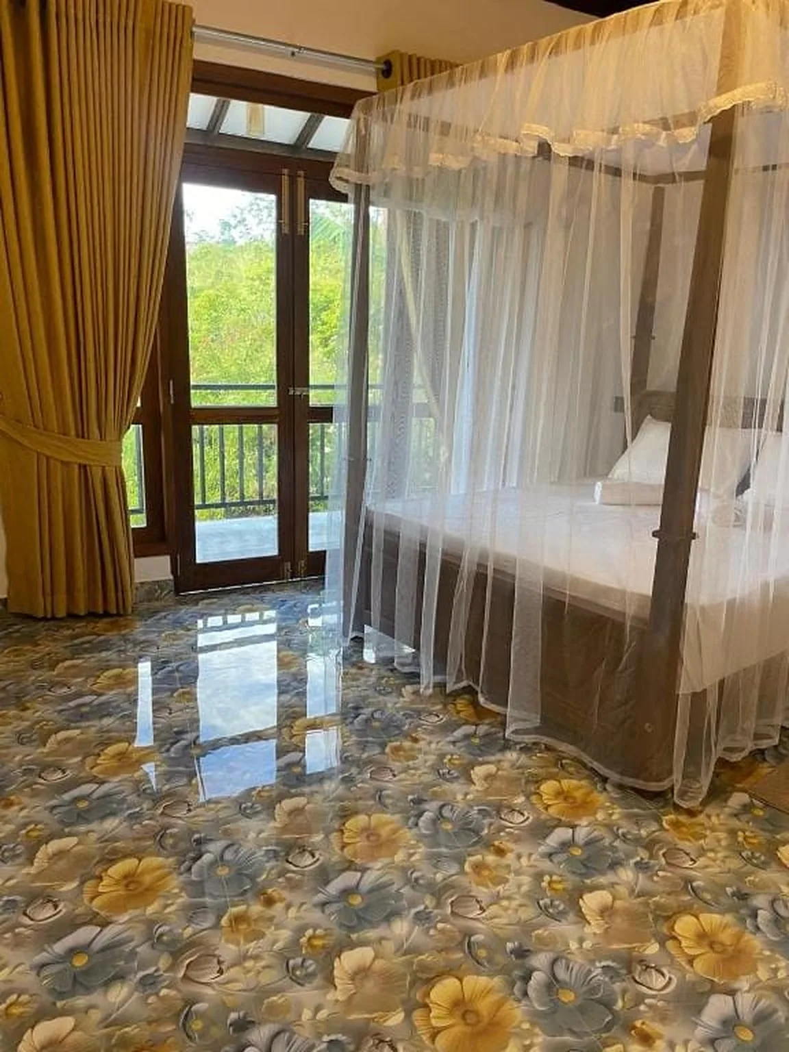 Bedroom at Ella Villa NineArch