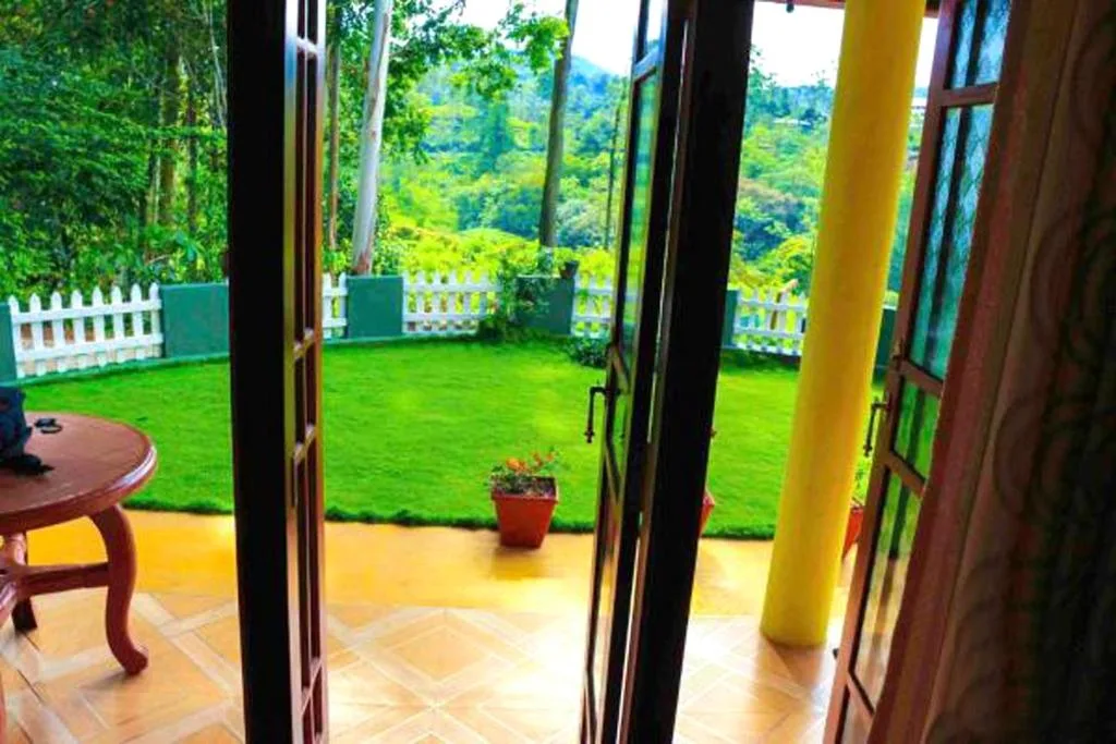 Balcony at Ella Villa NineArch